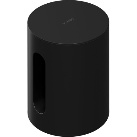Sonos Sub Mini Wireless Subwoofer (Black) - Powerful Bass for an Immersive Sound Experience!